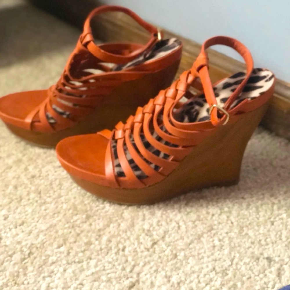 Cute summer wedges